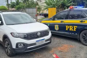 Carro PRF Paranaguá