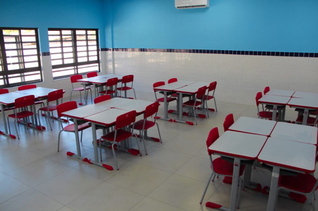 Complexo Educacional de Alexandra e Escola Municipal “Tiradentes”. Foto Prefeitura de Paranagua (4)
