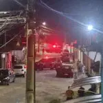 Confronto na Ilha dos Valadares