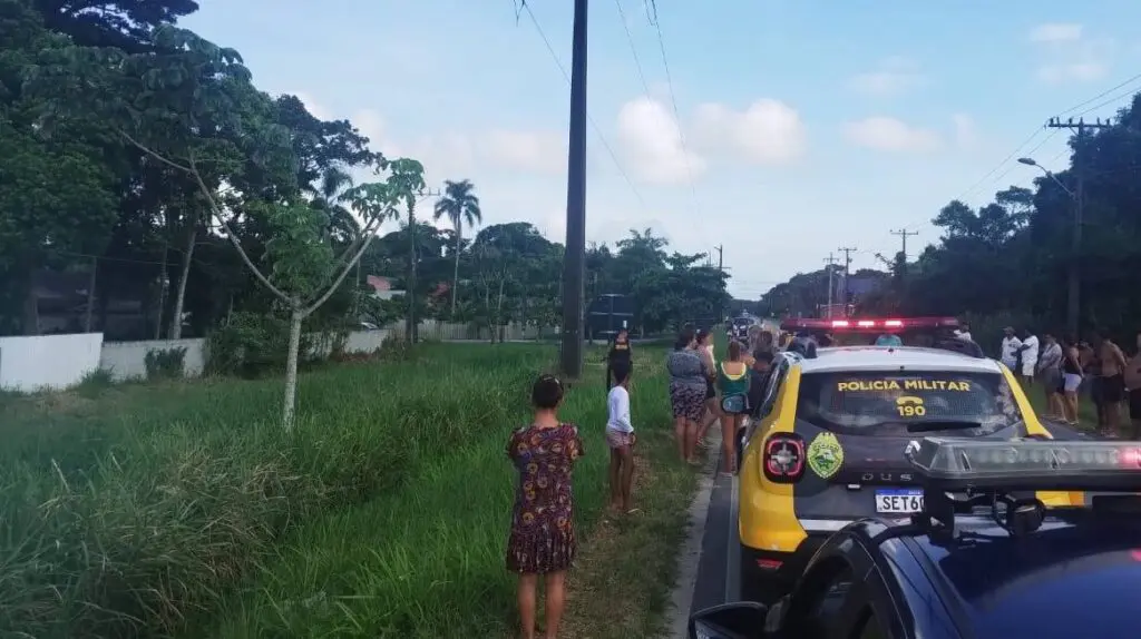 Corpo encontrado em valeta em Pontal do Paraná