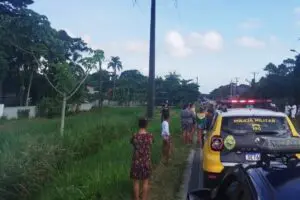 Corpo encontrado em valeta em Pontal do Paraná