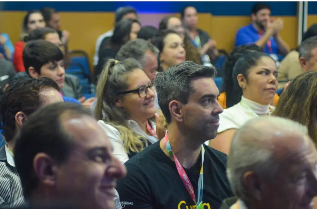 Fechando a semana de eventos relevantes para o Turismo, Paranaguá também participou da abertura da Expo Turismo Paraná, em Curitiba. Foto: Divulgação 