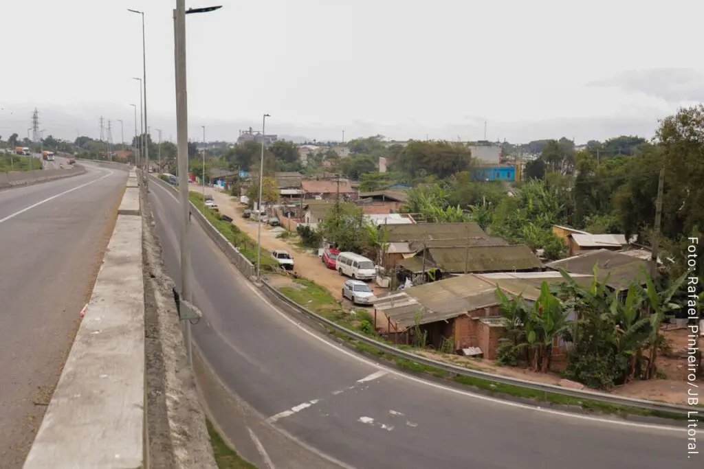 favela, casas 