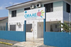 O CMAAE fica localizado na Rua Cerro Azul, nº 86, no Centro de Matinhos. Foto: Rafael Pinheiro/JB Litoral
