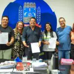 A Prefeitura e a Associação Paralímpica de Paranaguá uniram forças em uma parceria importante: proporcionar esporte e lazer para as pessoas com deficiência na região. Foto: Prefeitura de Matinhos