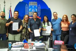 A Prefeitura e a Associação Paralímpica de Paranaguá uniram forças em uma parceria importante: proporcionar esporte e lazer para as pessoas com deficiência na região. Foto: Prefeitura de Matinhos