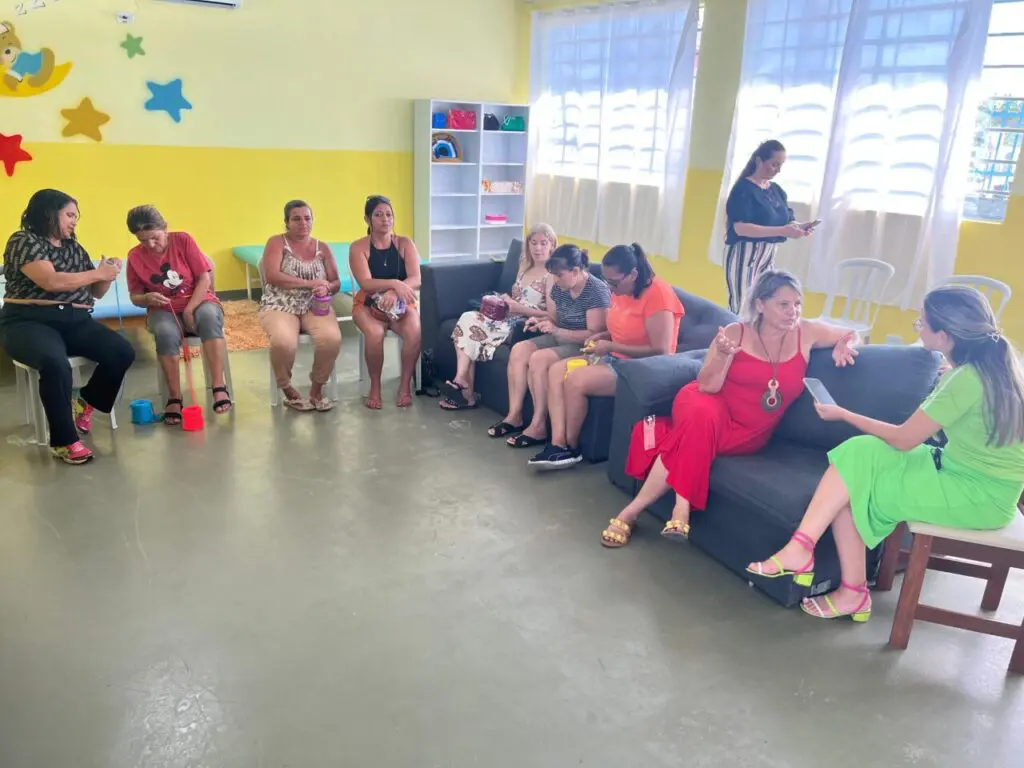 Um dos objetivos do projeto é criar uma rede de apoio entre as mães