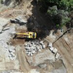 Segundo a Mater Natura, cerca de 10 hectares, equivalendo a 100 mil metros quadrados, já foram desmatados. Foto: Mater Natura