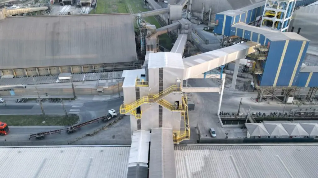 Com os investimentos em expansão, agora a PASA conta com duas linhas de embarque, com capacidade total de 4 mil toneladas por hora. Foto: Divulgação