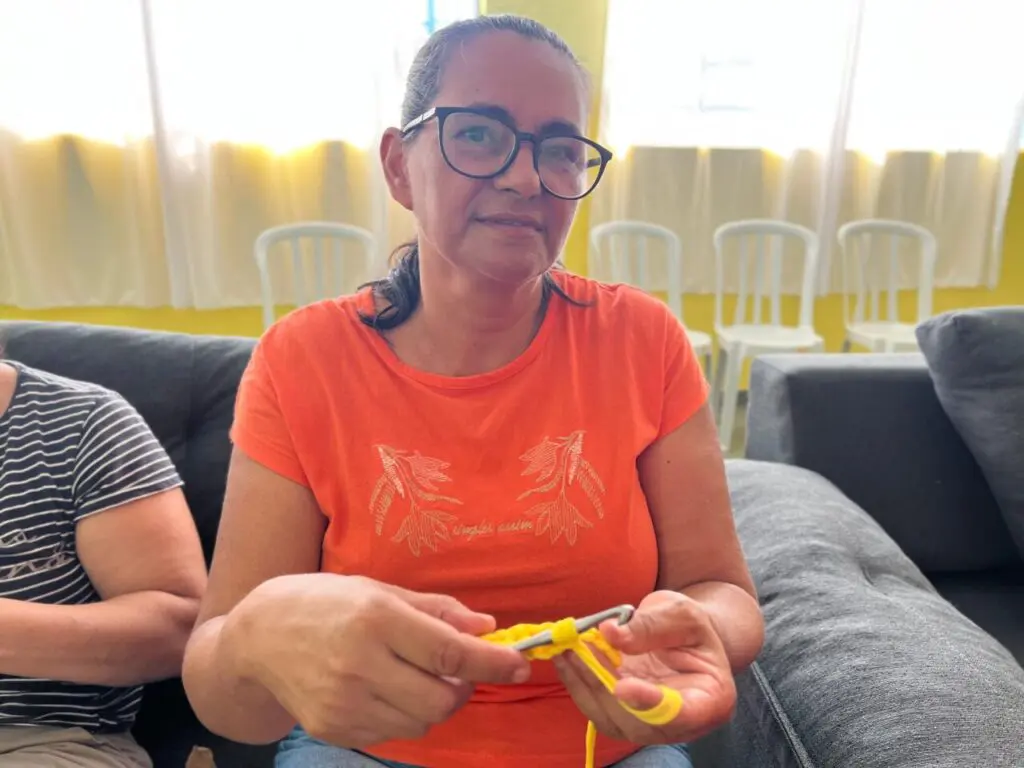Rosalba tem uma filha de 18 anos com Síndrome de Down