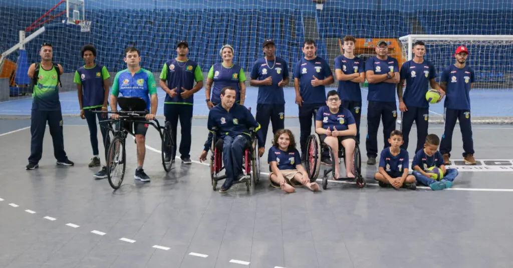 Em Paranaguá, a APP já atua desde 2009, com foco no uso do esporte como uma ferramenta para reabilitação, integração social, qualidade de vida e saúde para pessoas com deficiência. Foto: Rafael Pinheiro/JB Litoral