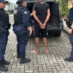 Homem preso pela Maria da Penha