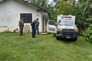 Homicídio em Antonina