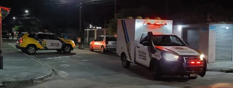 Homicídio no Jardim Espernça na noite de terça-feira