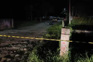 Homicídio no bairro Labra