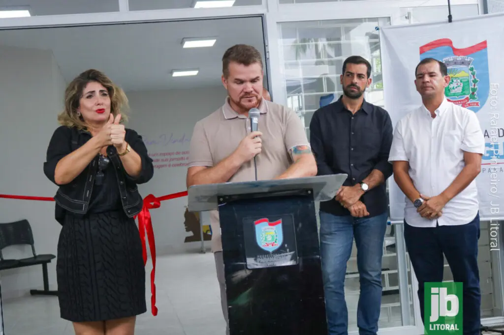 Com objetivo de combater a violência doméstica e familiar, Paranaguá inaugura a “Casa da Mulher Parnanguara”
