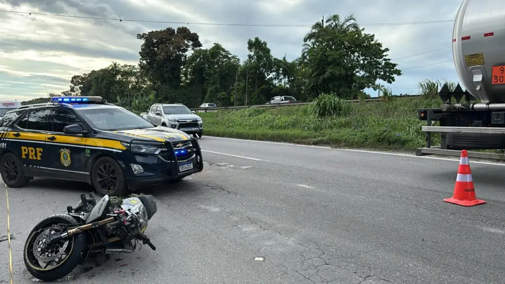 MATÉRIA 05 – RAPAZ MORRE EM ACIDENTE DE MOTO – PARA 11 DE FEVEREIRO DE 2024