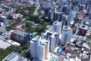 Matinhos - centro foto Nosso Litoral