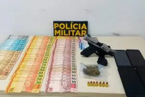 PM prende suspeito de homicídio na Ilha dos Valadares