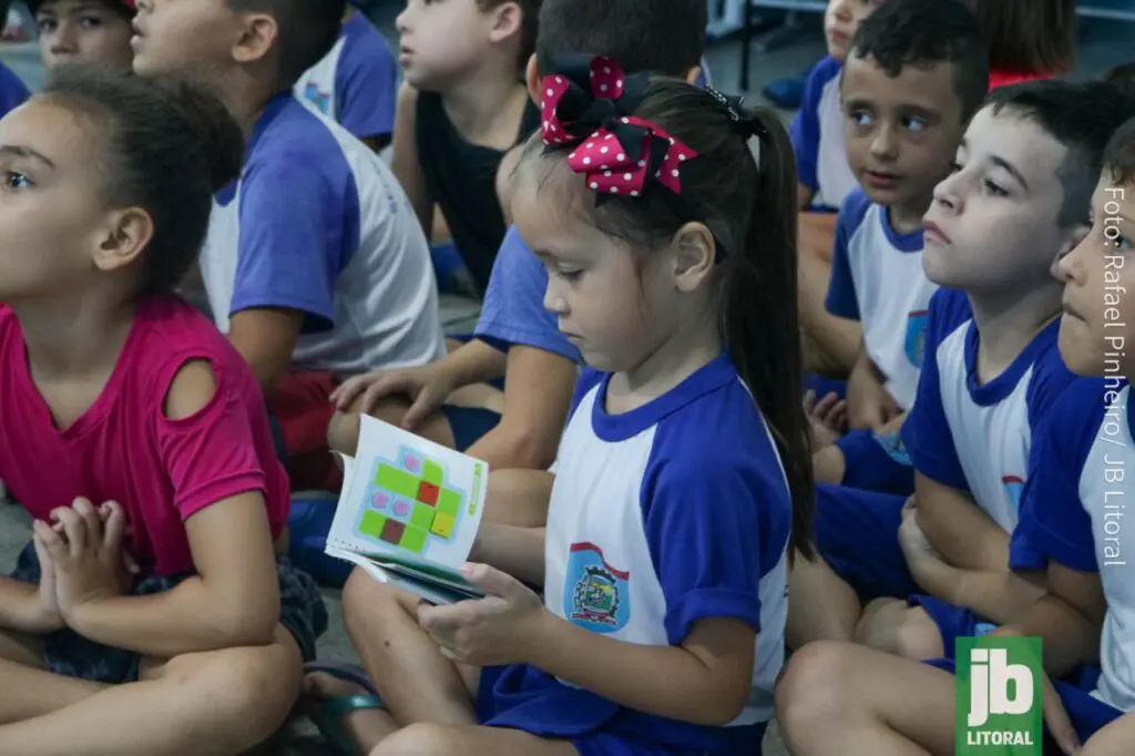 projeto 'Você no Saneamento' leva educação sobre água e saneamento às escolas de Paranaguá