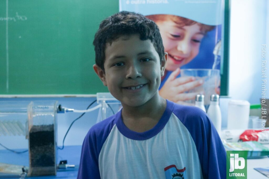 projeto 'Você no Saneamento' leva educação sobre água e saneamento às escolas de Paranaguá