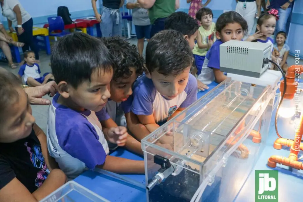 projeto 'Você no Saneamento' leva educação sobre água e saneamento às escolas de Paranaguá