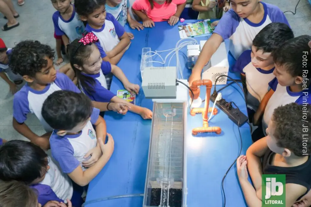 projeto 'Você no Saneamento' leva educação sobre água e saneamento às escolas de Paranaguá