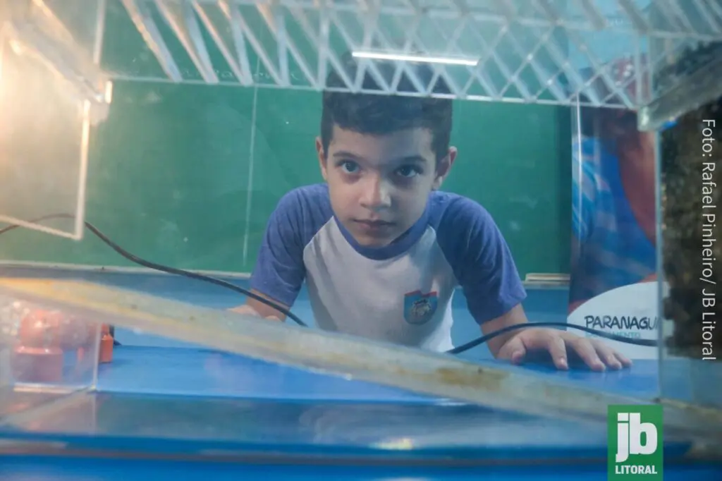 projeto 'Você no Saneamento' leva educação sobre água e saneamento às escolas de Paranaguá