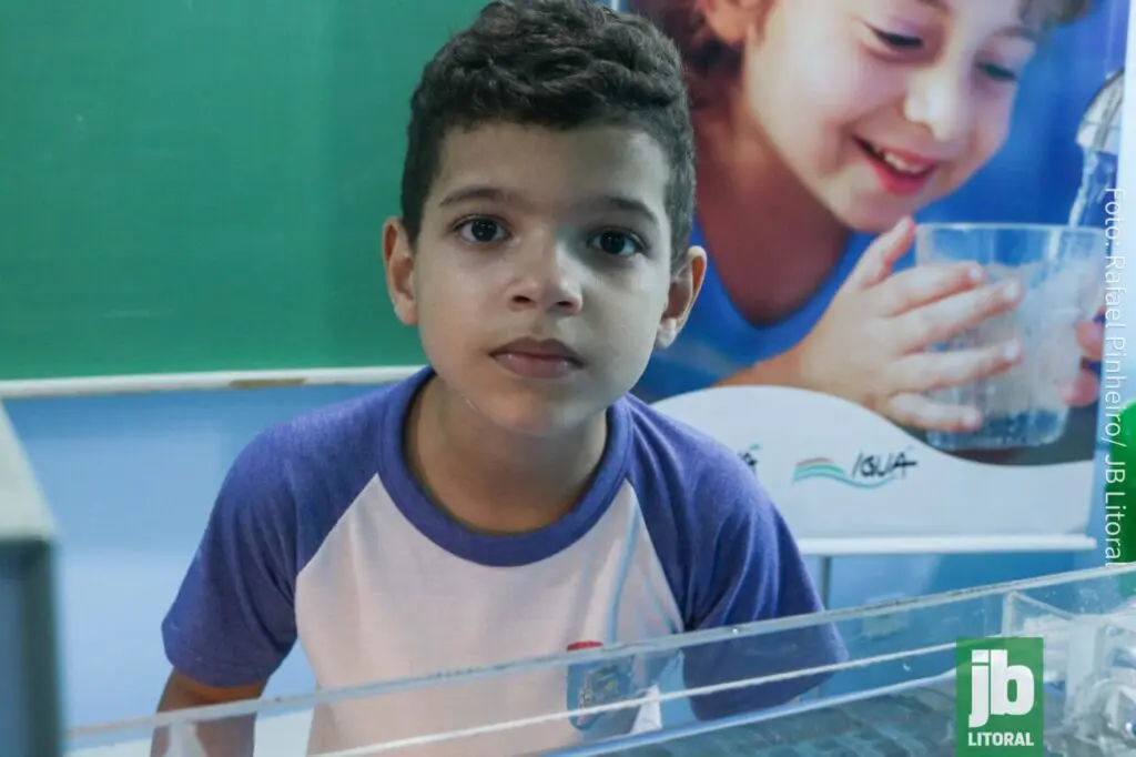 projeto 'Você no Saneamento' leva educação sobre água e saneamento às escolas de Paranaguá