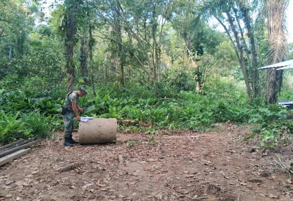 Polícia Ambiental Força Verde 1