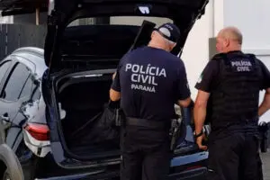 Polícia Civil de Guaratuba, prisão procurado por homicídio