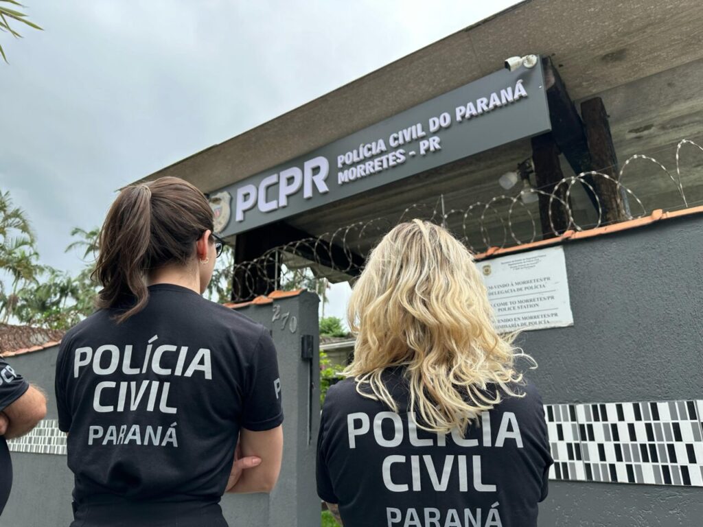 Polícia Civil prende suspeito de roubo em Morretes