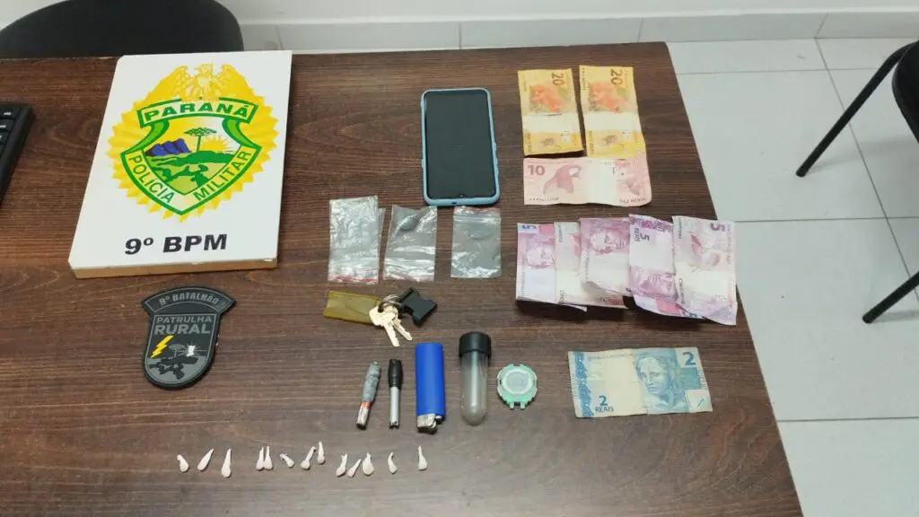 Polícia Militar apreensão drogas