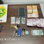 Polícia Militar apreensão drogas