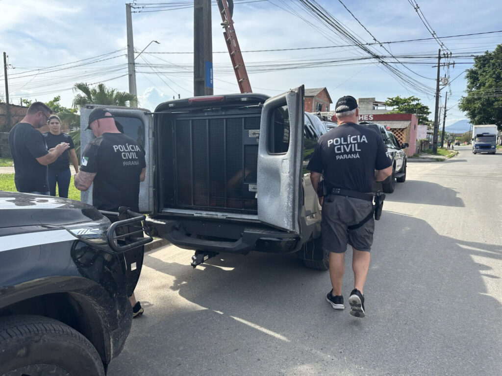 Prisão Polícia Civil Guaratuba 1