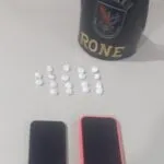 Prisão p or tráfico de drogas em Guaratuba