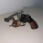 Revólver calibre 32