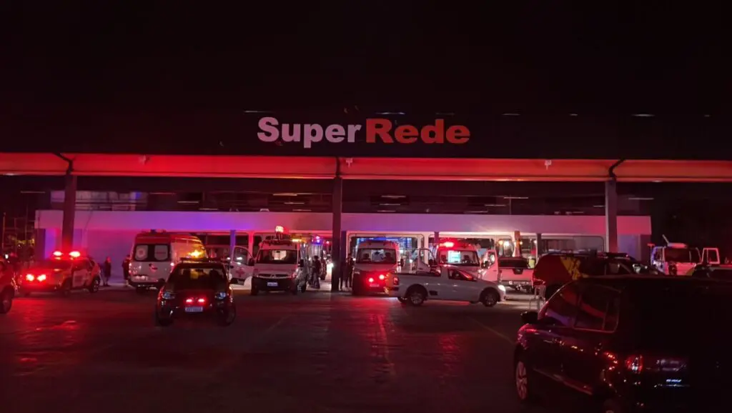 Super rede tragédia