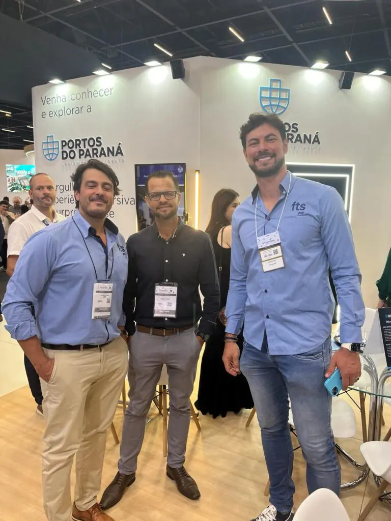 FTSpar marca presença na Intermodal 2024 com quatro empresas do grupo