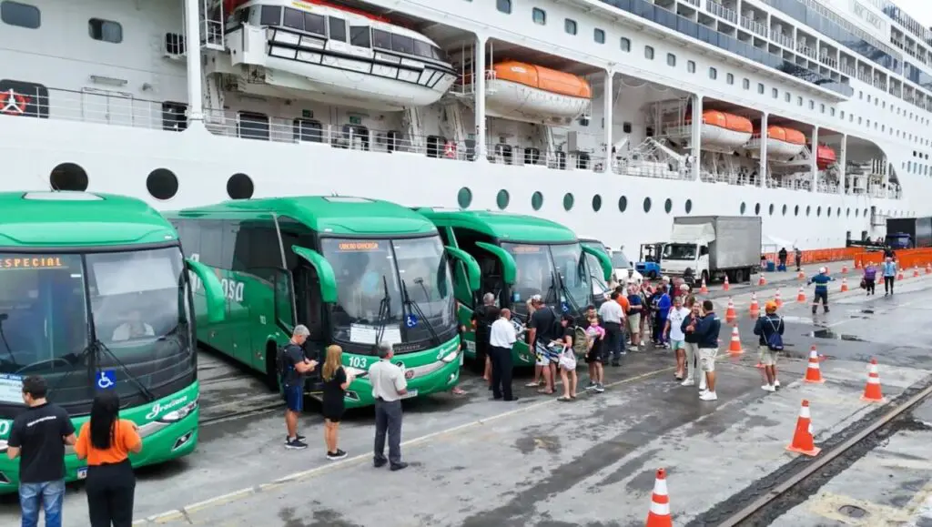 navio de cruzeiros viação graciosa