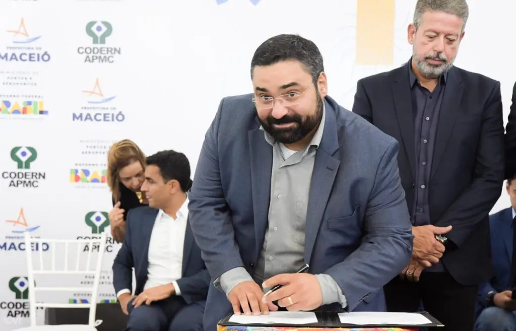 Alex Sandro: Paranaguá tem perspectiva de crescimento ainda maior nos próximos anos. Crédito: Divulgação