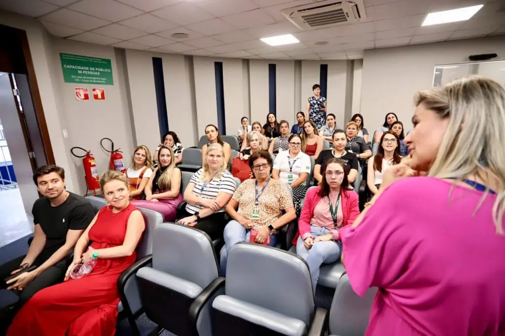 Portos do Paraná celebra o sagrado feminino em tarde de reflexão e reconhecimento