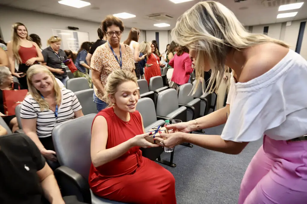 Portos do Paraná celebra o sagrado feminino em tarde de reflexão e reconhecimento