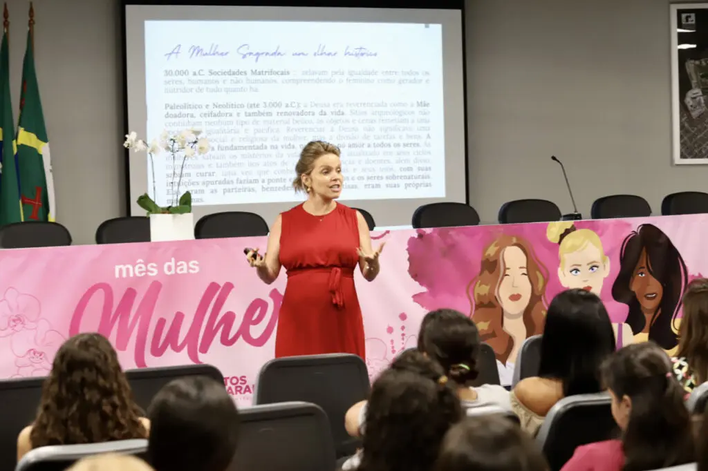 Portos do Paraná celebra o sagrado feminino em tarde de reflexão e reconhecimento
