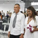 casamento comunitário paranagua, justiça no bairro