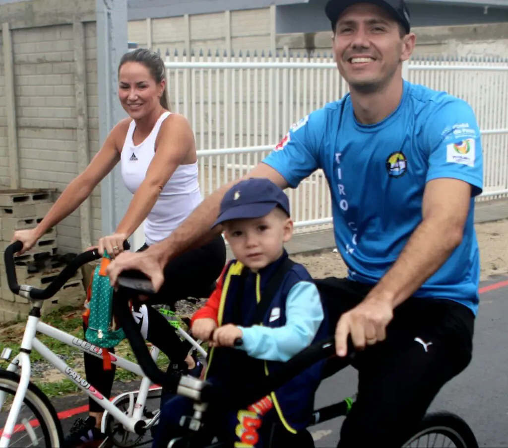 1º Pedala Pontal atraiu mais de 200 ciclistas e inaugurou a nova ciclovia de Pontal do Paraná – Foto – Prefeitura de Pontal (1)