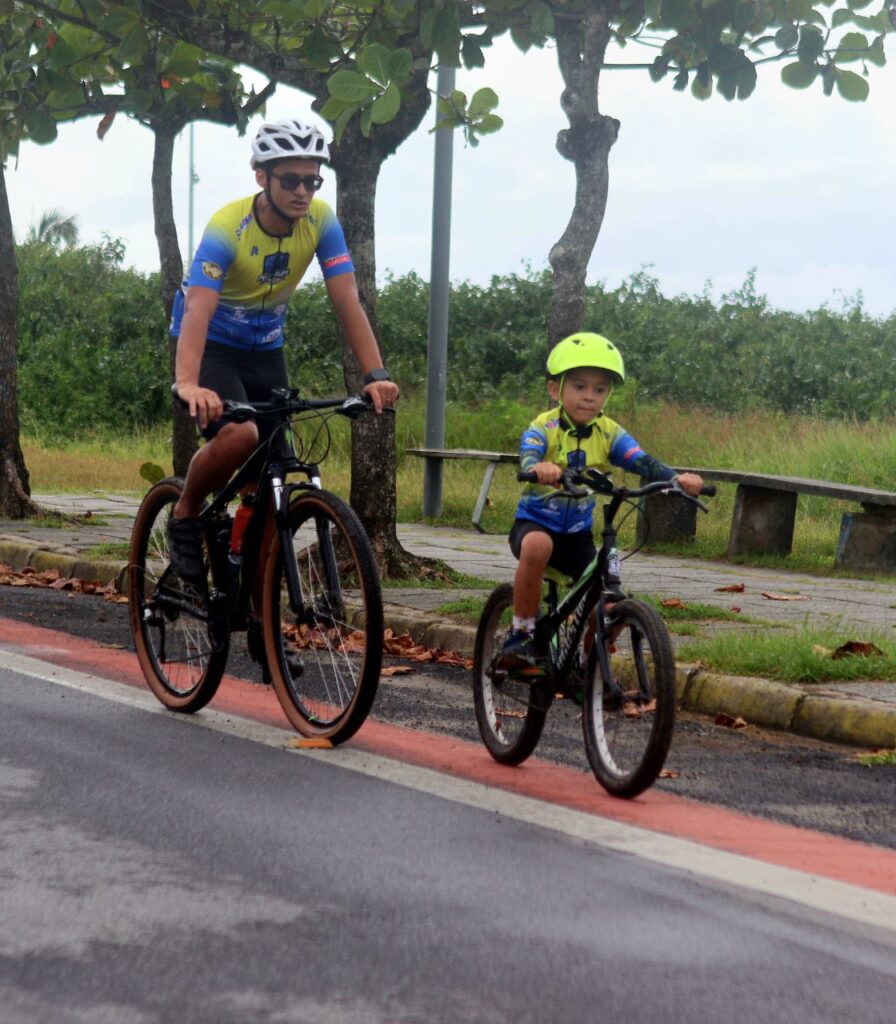 1Âº Pedala Pontal atraiu mais de 200 ciclistas e inaugurou a nova ciclovia de Pontal do Paraná – Foto – Prefeitura de Pontal (10)