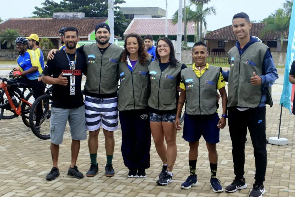 1º Pedala Pontal atraiu mais de 200 ciclistas e inaugurou a nova ciclovia de Pontal do Paraná – Foto – Prefeitura de Pontal (3)