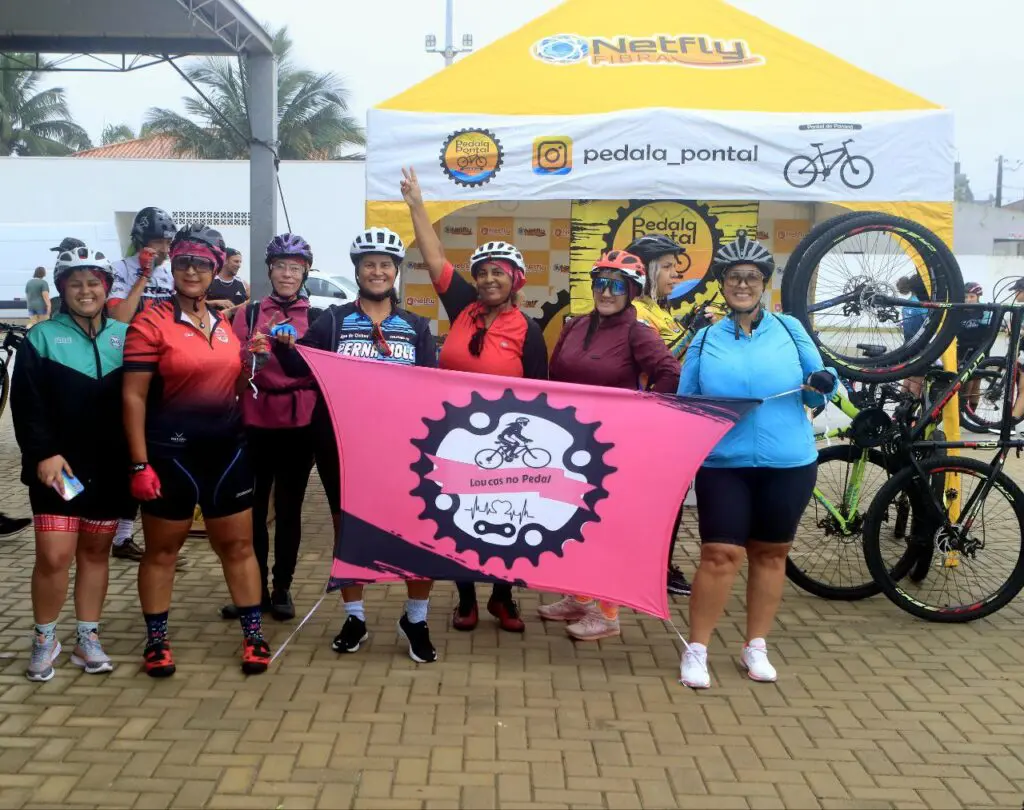 1º Pedala Pontal atraiu mais de 200 ciclistas e inaugurou a nova ciclovia de Pontal do Paraná – Foto – Prefeitura de Pontal (7)