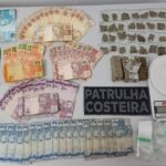 Ação da Patrulha Costeira em Paranaguá